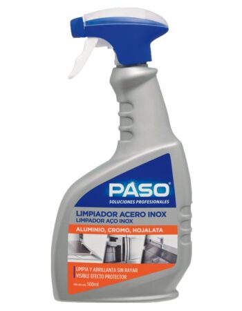 Limpiador de acero inoxidable 500ml