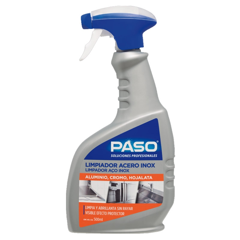 Limpiador de acero inoxidable 500ml