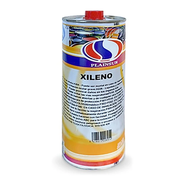 Disolvente sintético xileno
